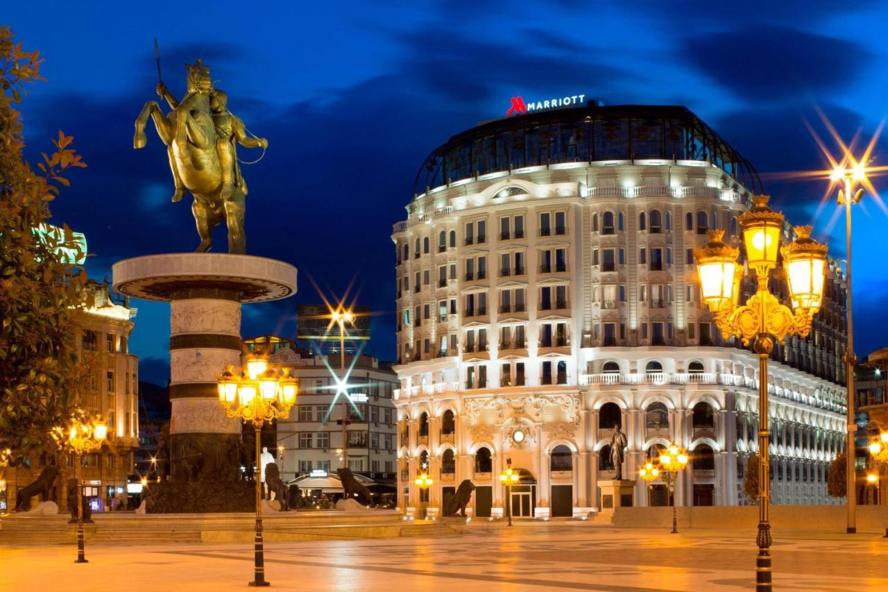 Skopje Marriott Hotel Dış mekan fotoğraf